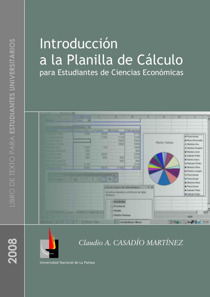 Libro – Introducción a la planilla de cálculo para estudiantes de Ciencias Económicas