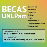 UNLPam – Becas 2019