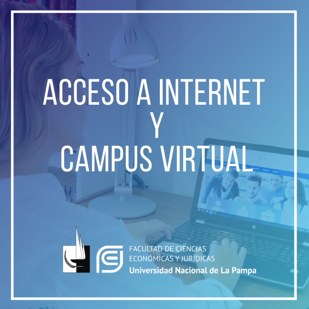 Relevamiento de acceso a internet y campus virtual