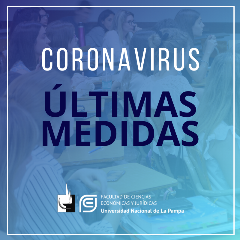 Coronavirus: últimas medidas