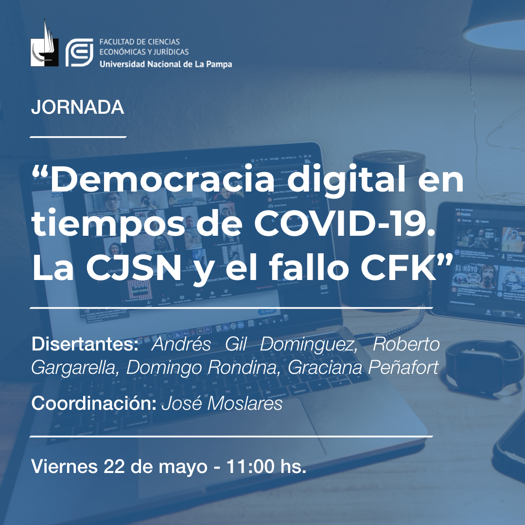 Democracia digital en tiempos de COVID-19. La CSJN y el fallo CFK