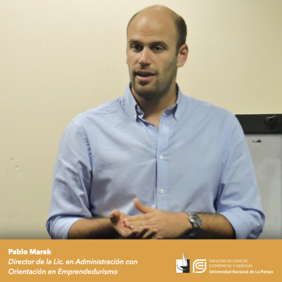 Entrevista con Pablo Marek, Director de la Lic. en Administración