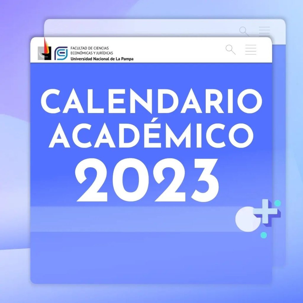 Calendario Académico 2023