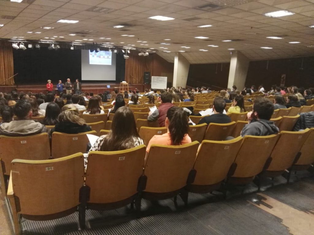 Se llevaron a cabo Charlas Informativas sobre nuevos  Planes de Estudio