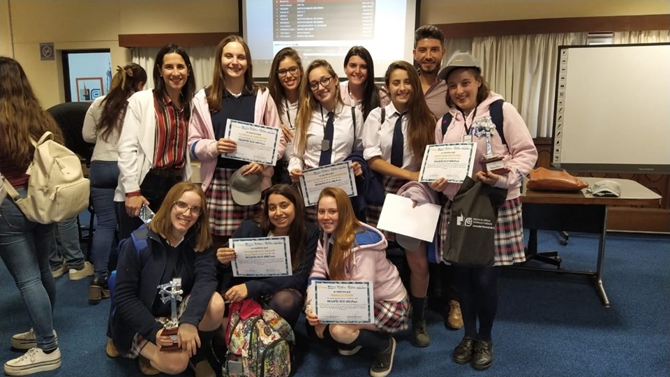 Culminó exitosamente el Desafío Eco UNLPam