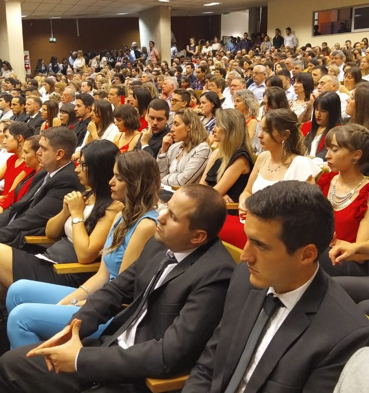 Se llevó a cabo una nueva Colación de Grado