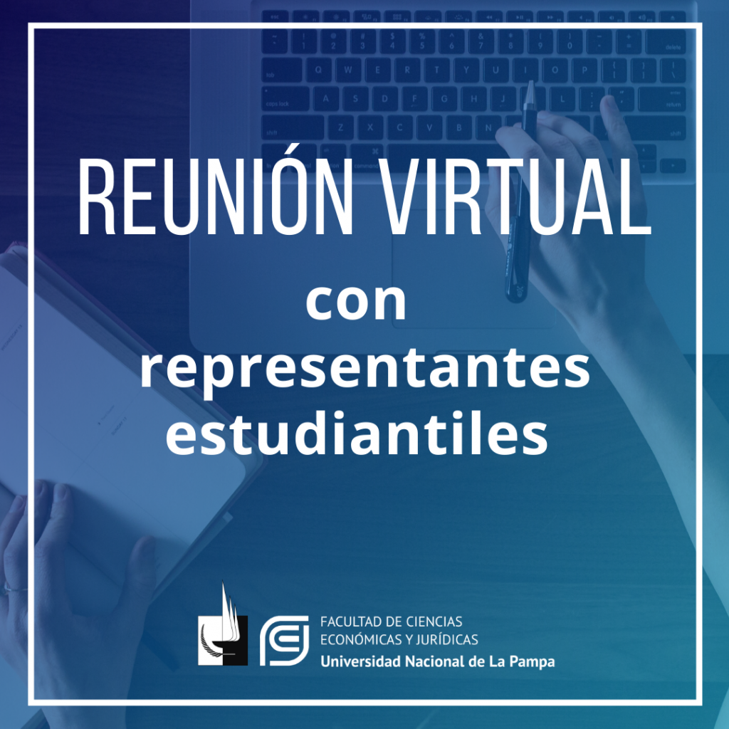 Reunión Virtual con representantes estudiantiles