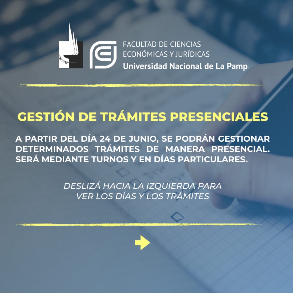 Gestión de Trámites Presenciales