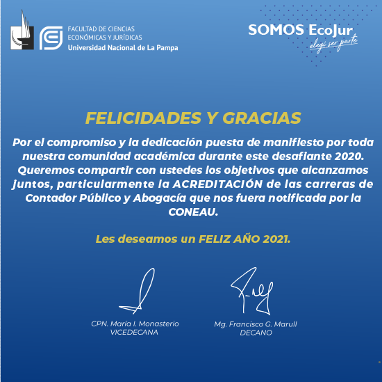 ¡Felicidades y Gracias!