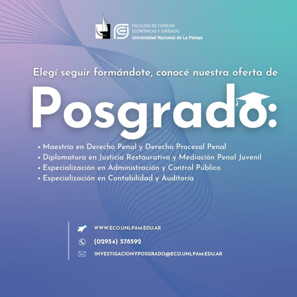 Oferta de Posgrados 2023