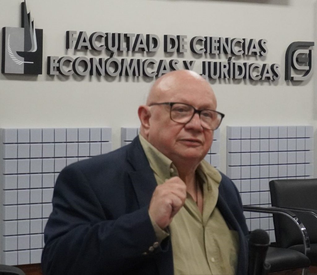 Alberto Binder inauguró un nuevo período de clases de la Maestría en Derecho Penal y Derecho Procesal Penal