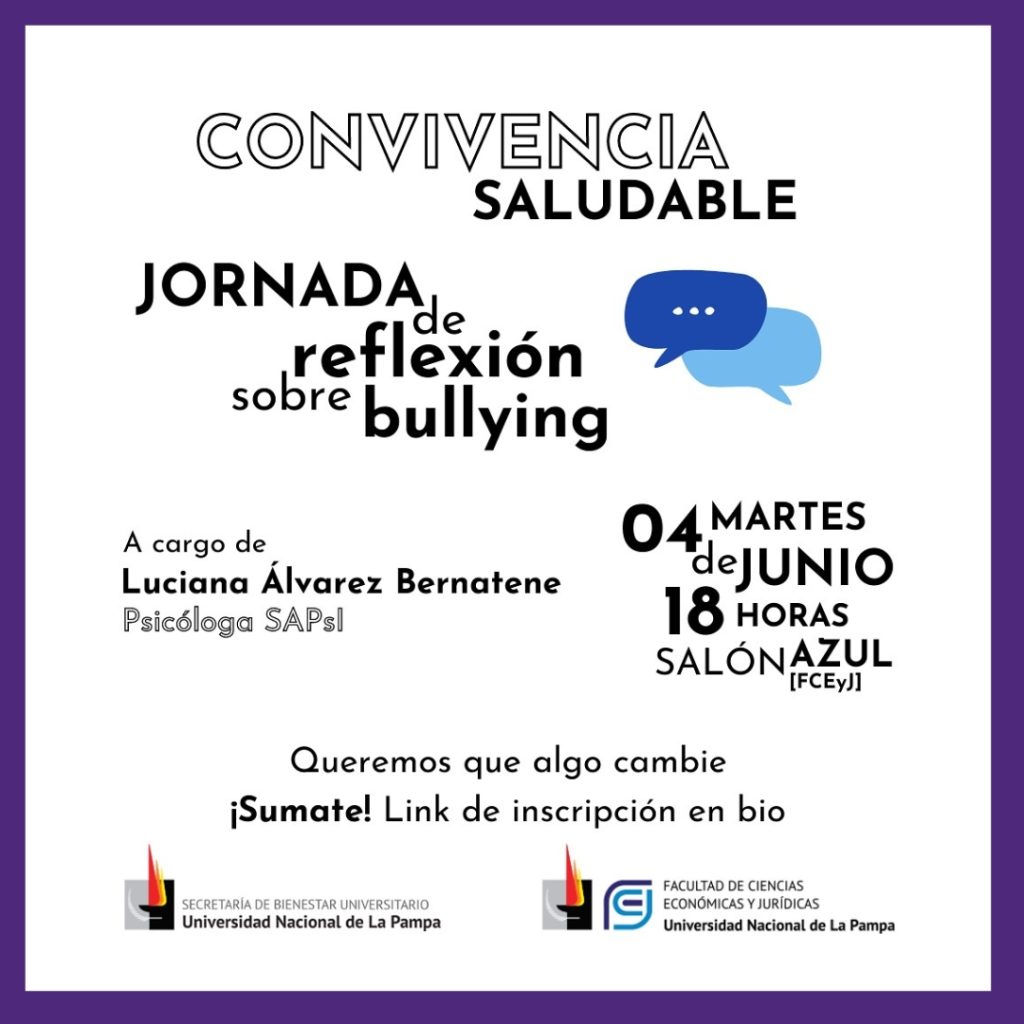 Jornada de reflexión sobre Bullying