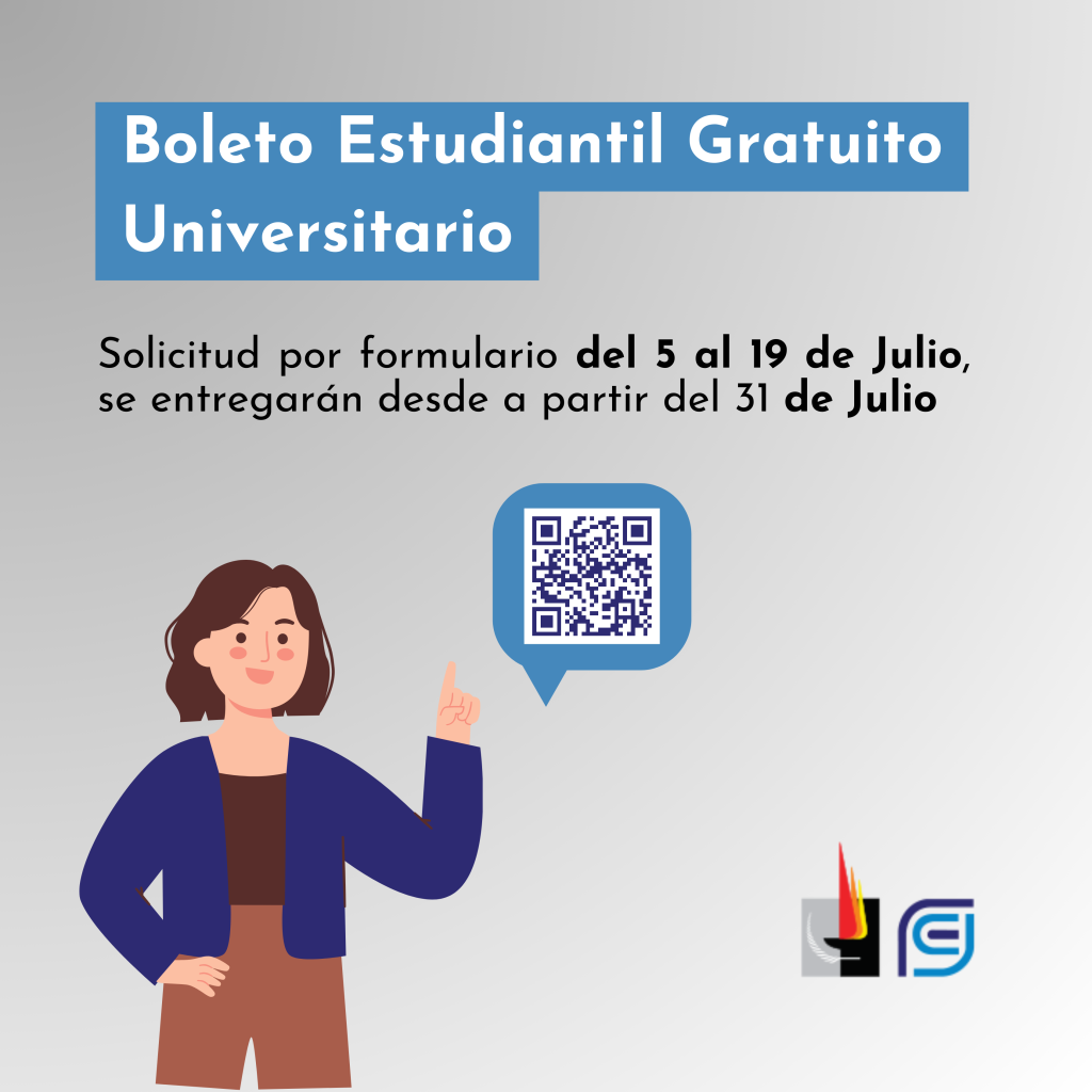 Conocé las fechas para solicitar el Boleto Estudiantil Gratuito de agosto