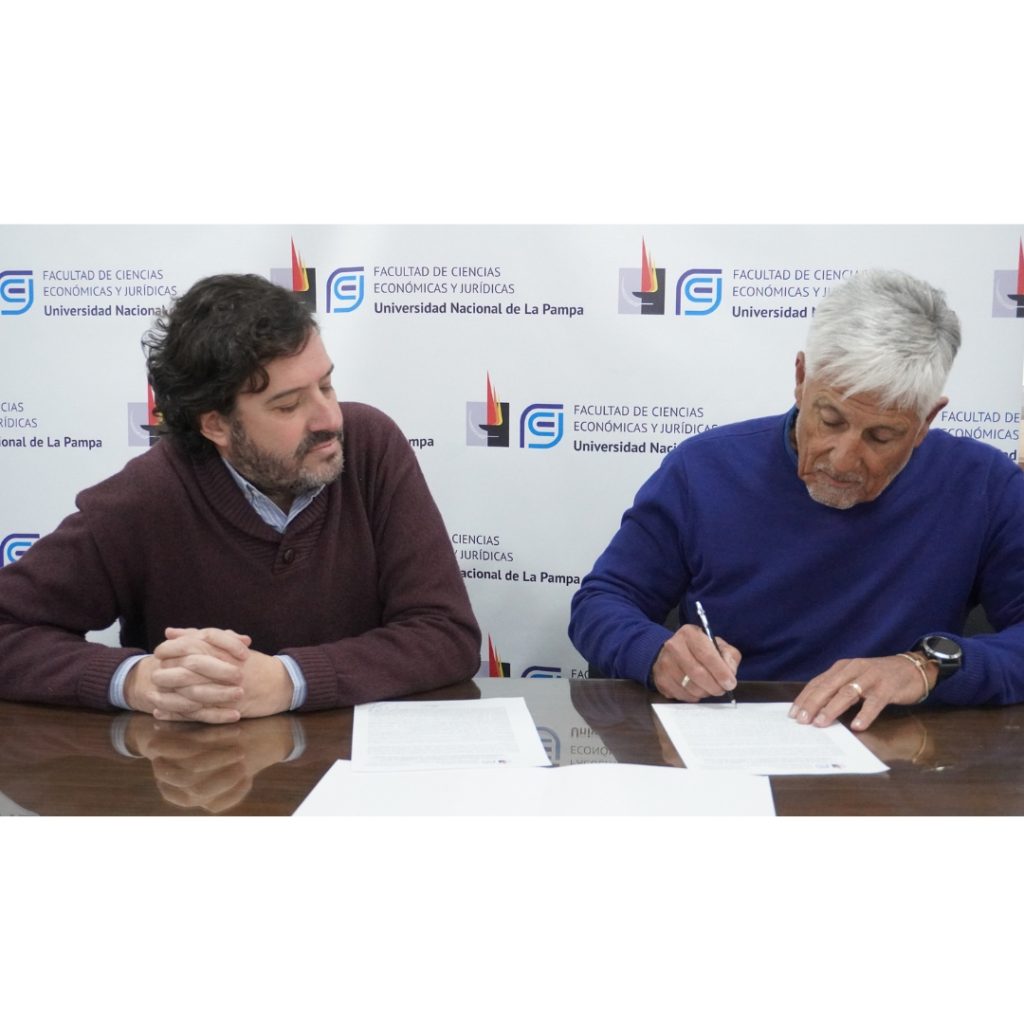 Se suscribieron Convenios con la Asociación “La Bancaria”