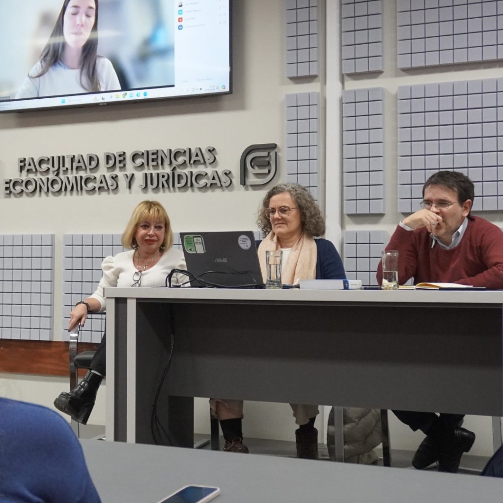 Ciclo de Presentación  de Libros sobre Sociología Jurídica