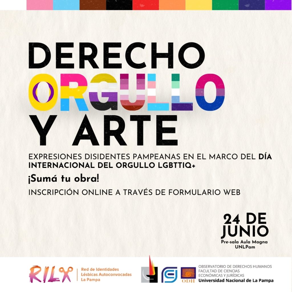 Derecho, Orgullo y Arte