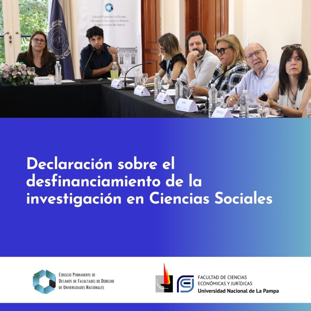 Declaración sobre el desfinanciamiento de la investigación en Ciencias Sociales