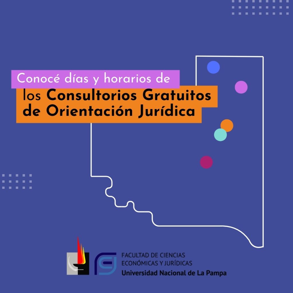 Retomaron atención los Consultorios Gratuitos de Orientación Jurídica