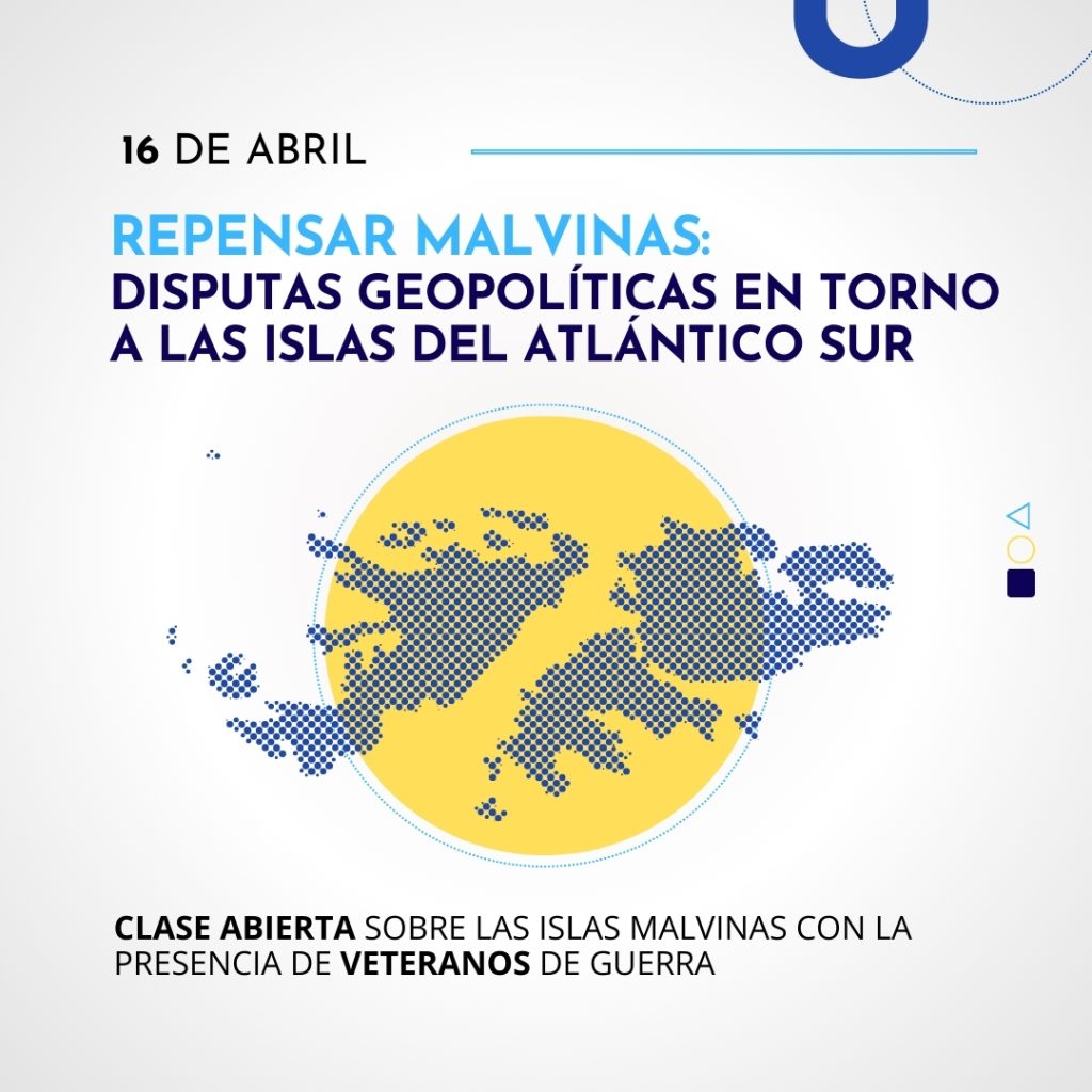 Cuestión Malvinas:  Clase Abierta con Veteranos de Guerra