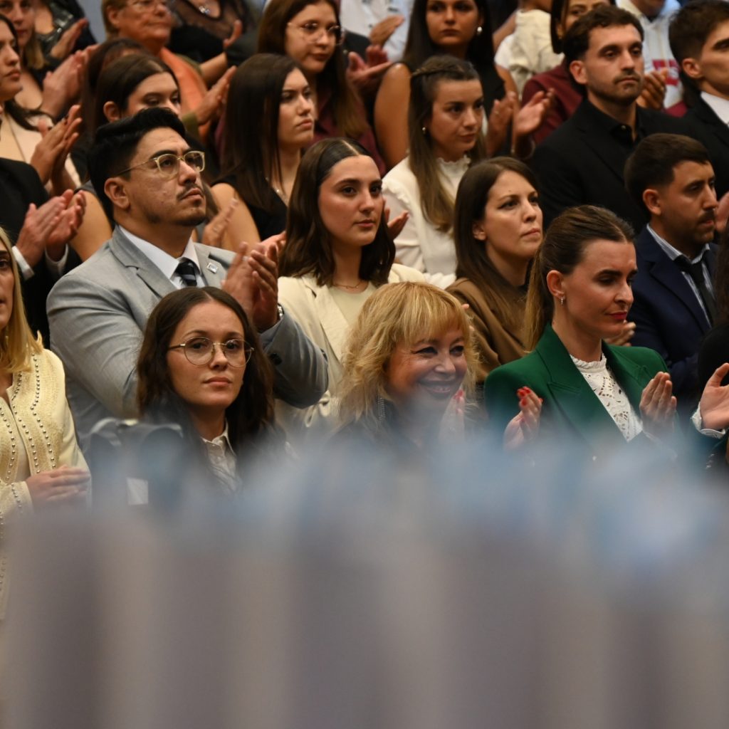 Celebramos el Aniversario de la Nacionalización de la UNLPam con un nuevo Acto de Colación de Grado y Posgrado