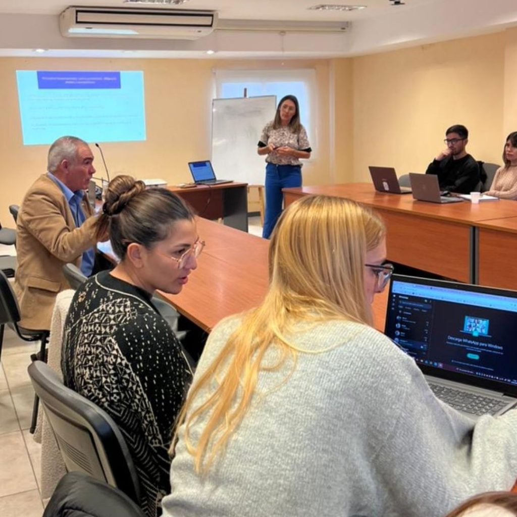 Docentes de la Facultad participaron en la Especialización en Contabilidad Superior y Auditoría en la UNMdP