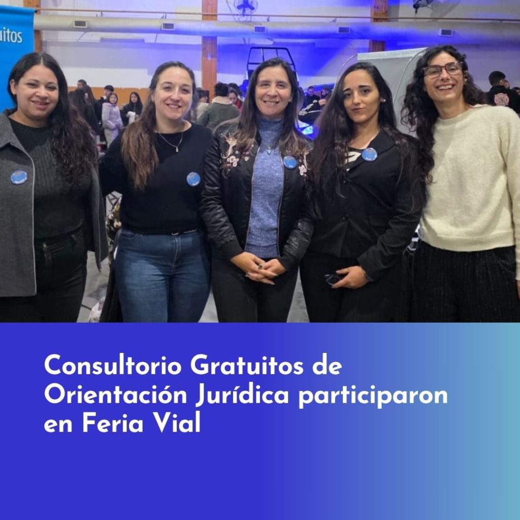 Participación en la 1° Expo de Seguridad Vial en General Pico