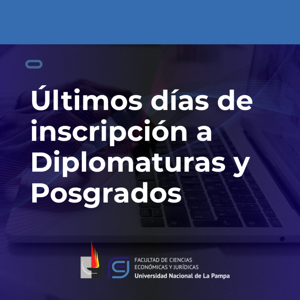 Diplomaturas y Posgrados para iniciar en el segundo cuatrimestre