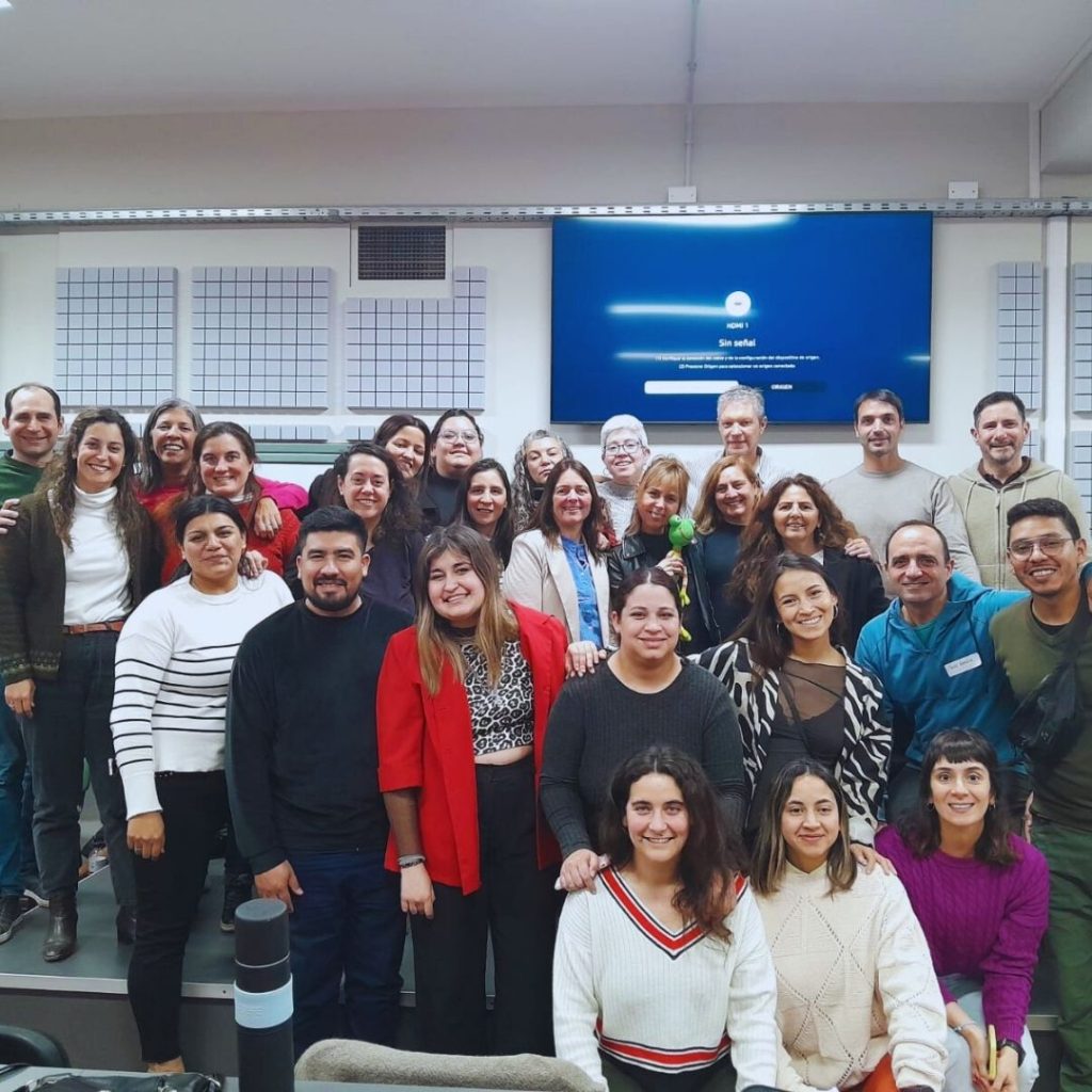 Se realizaron talleres de formación en Justicia Restaurativa