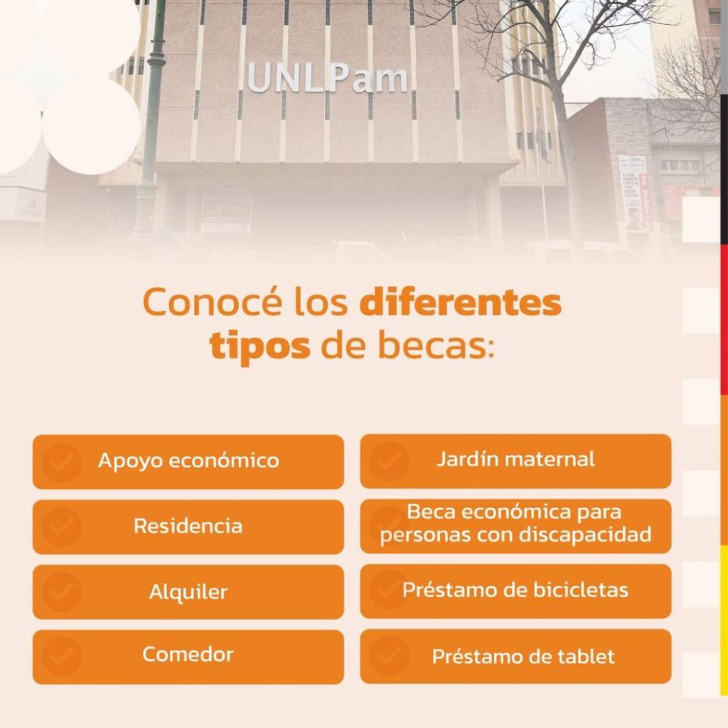 Becas de la UNLPam 2026: comienzan las convocatorias para estudiantes