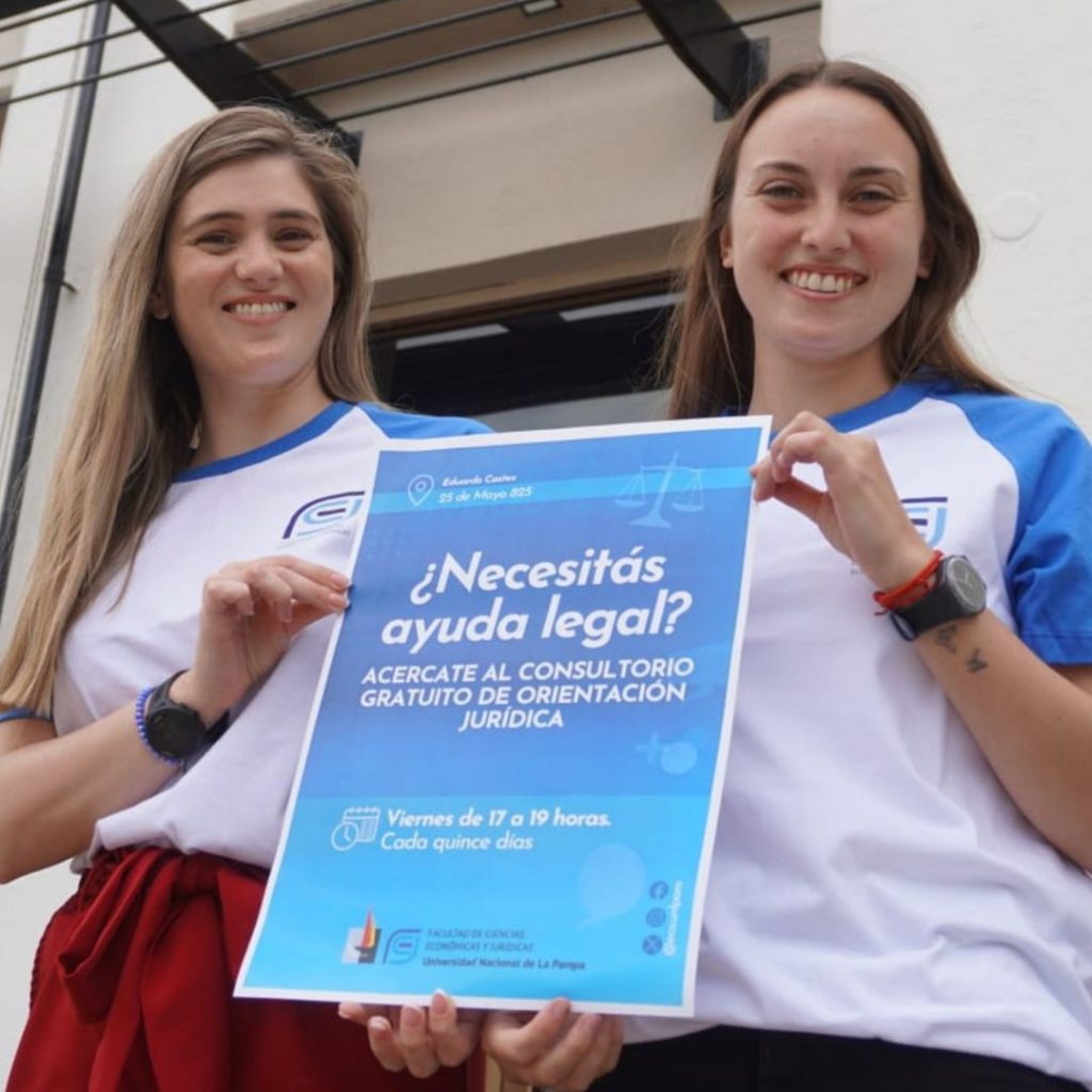 El Decano Marull inauguró nuevo Consultorio Gratuito de Orientación Jurídica en Eduardo Castex