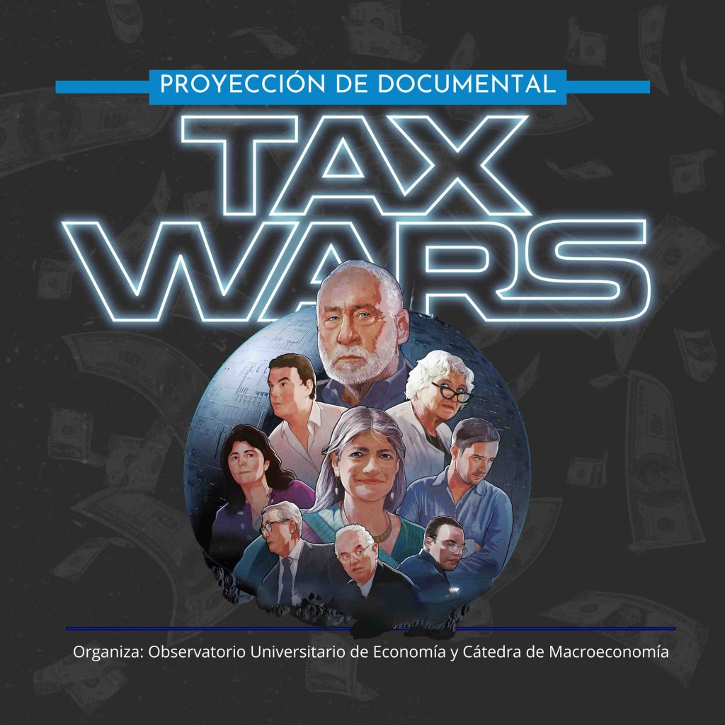 Proyección del documental Tax Wars en la Facultad