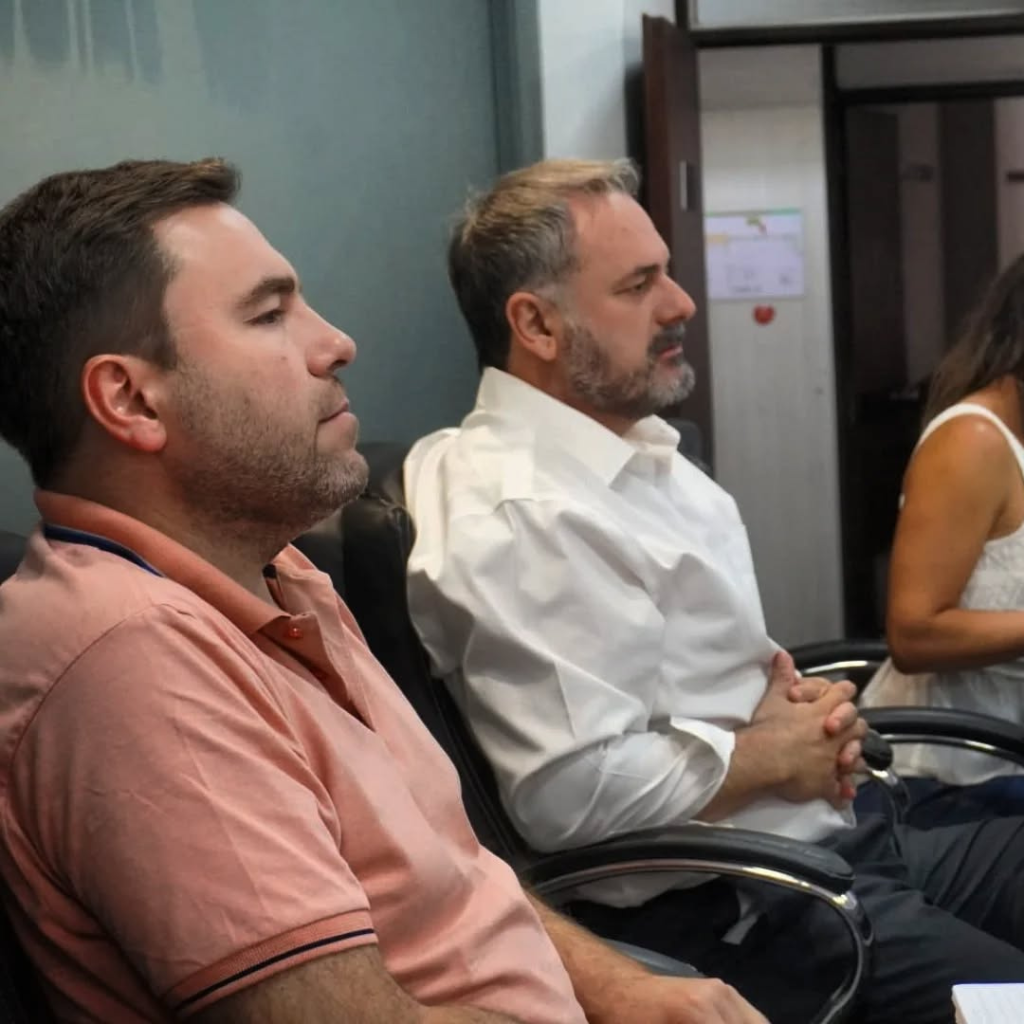 Simulación de Juicio por Jurados en el cierre de la Maestría en Derecho Penal y Derecho Procesal Penal