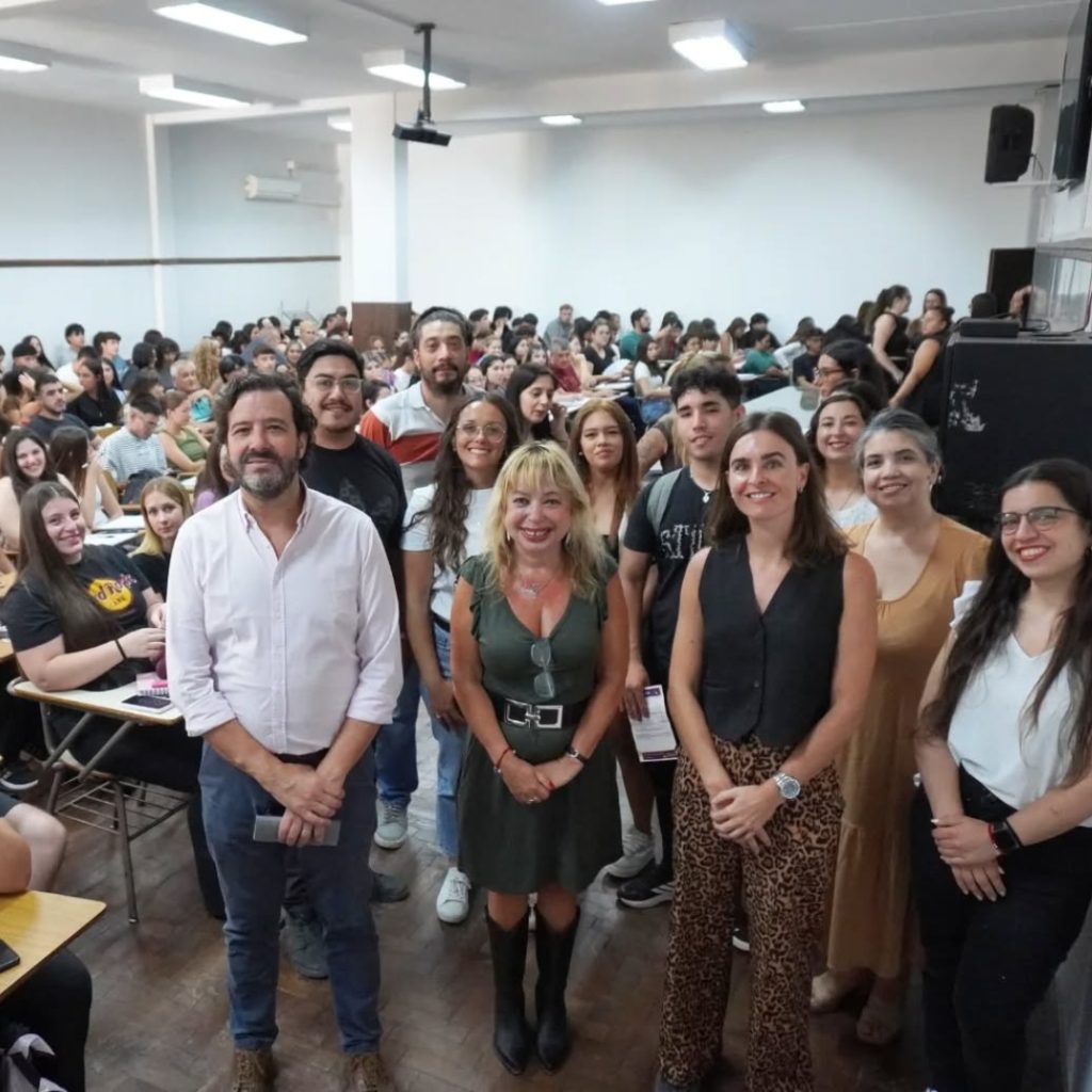 Bienvenida a ingresantes de Ciencias Jurídicas