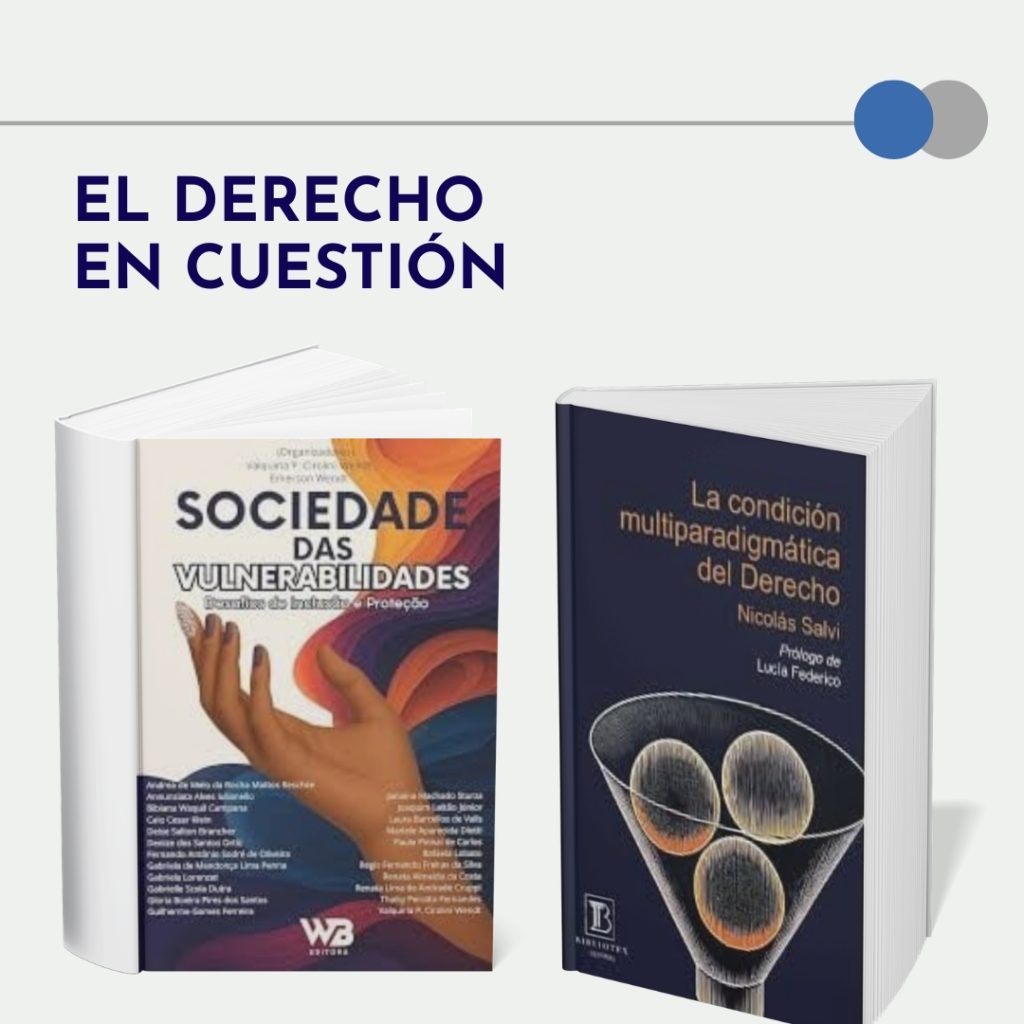 Donación de libros del ciclo “El Derecho en cuestión” a la Biblioteca Central de la UNLPam